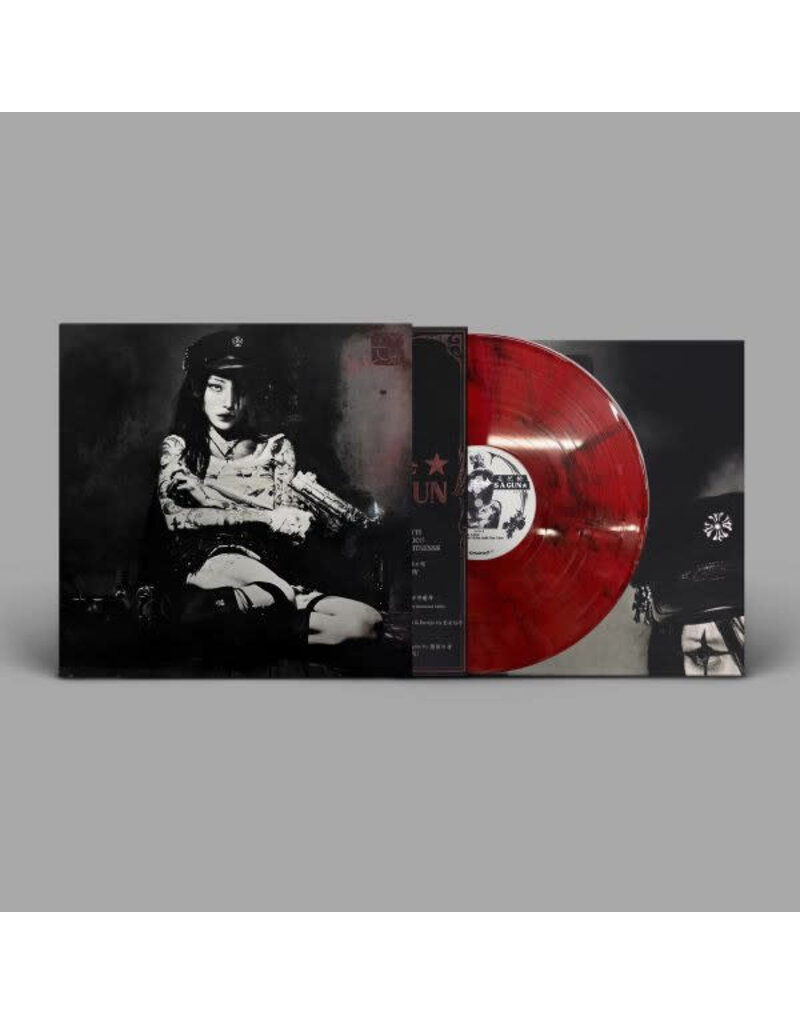 (LP) yeule - Evangelic Girl Is a Gun (Indie Exclusive Iris of Bloodlust Red Vinyl)