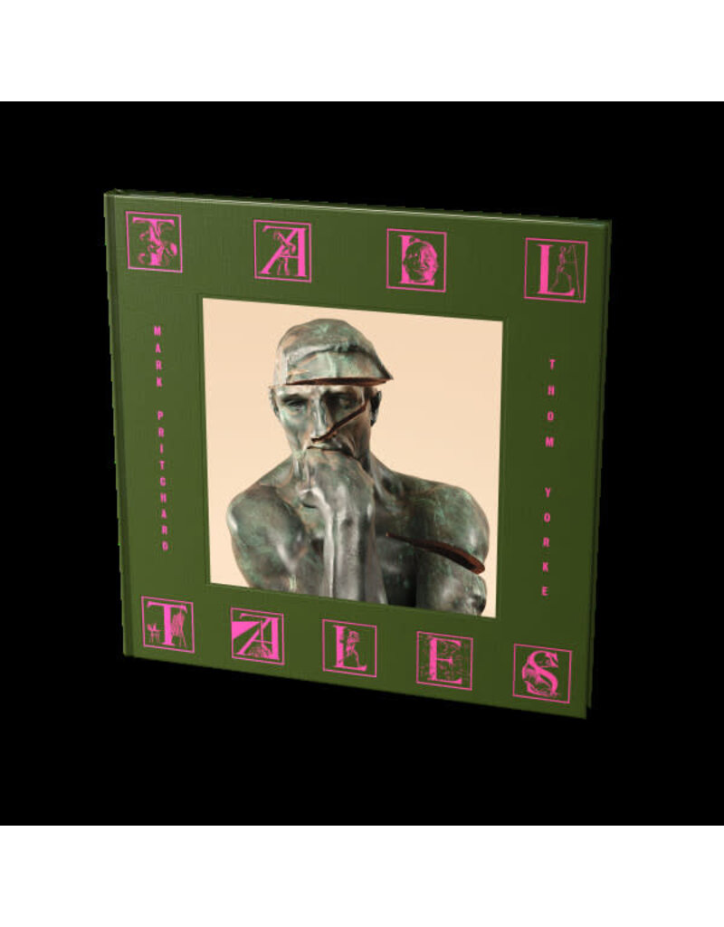 (LP) Mark Pritchard & Thom Yorke - Tall Tales (Limited Deluxe Edition) [2LP]