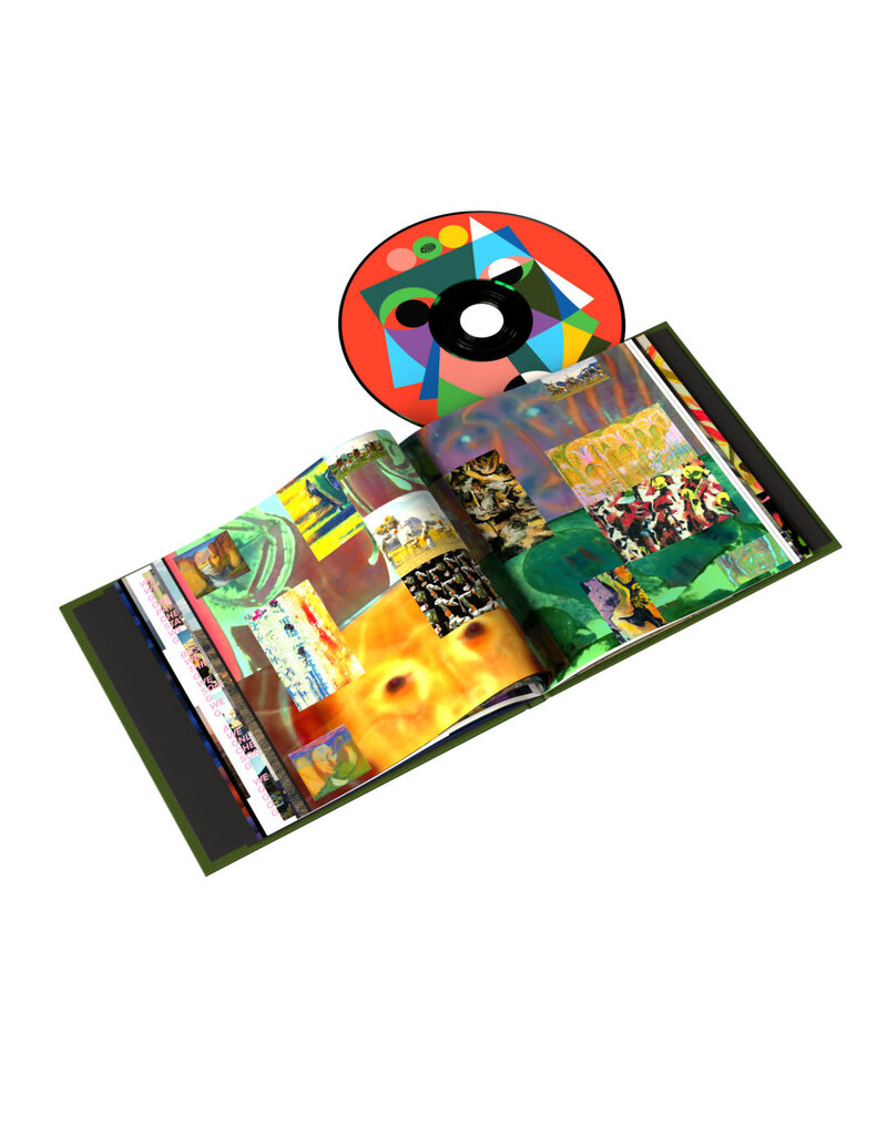 (CD) Mark Pritchard & Thom Yorke - Tall Tales (Limited Deluxe Edition)