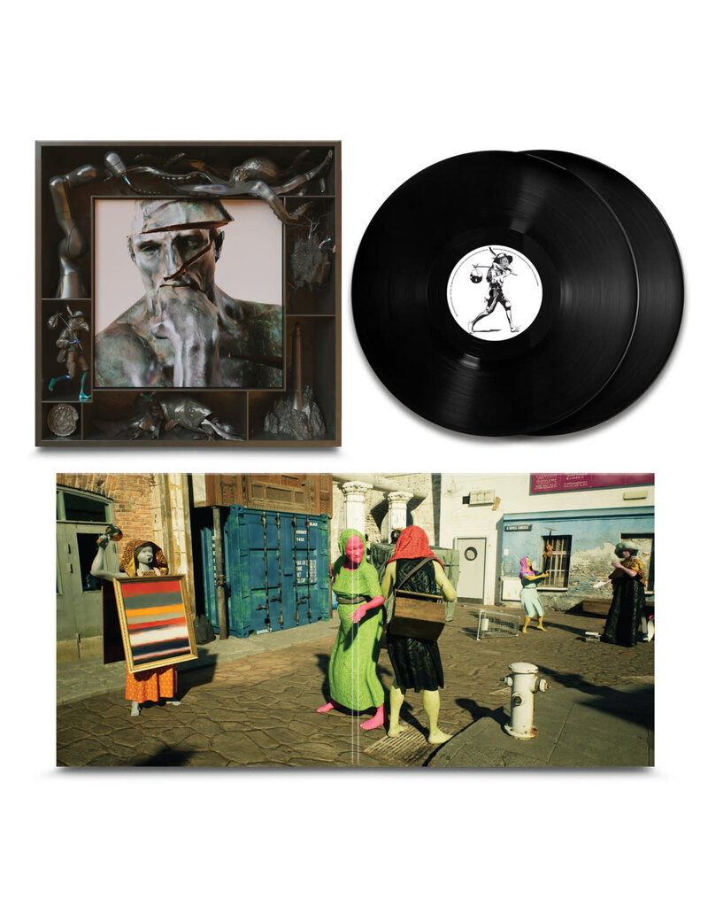 (LP) Mark Pritchard & Thom Yorke - Tall Tales (2LP)