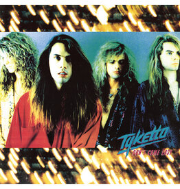 (LP) Tyketto - Don't Come Easy (Teal & White Swirl Vinyl) (2025 Remaster)