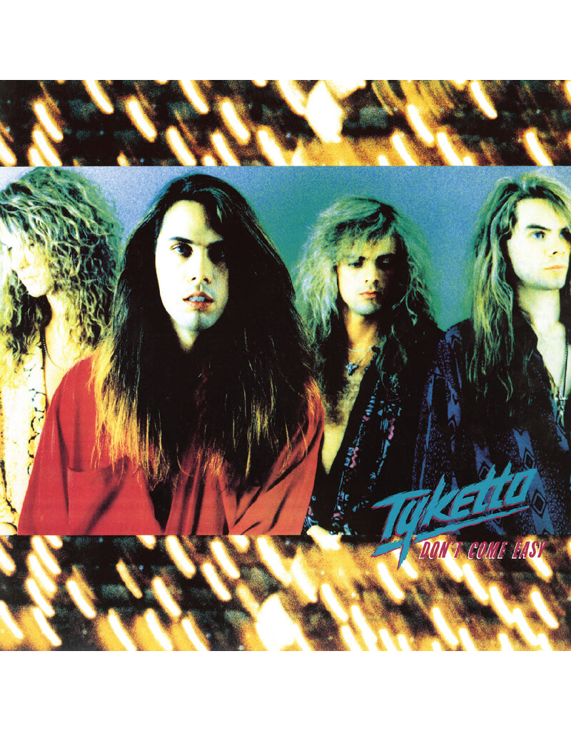 (LP) Tyketto - Don't Come Easy (Teal & White Swirl Vinyl) (2025 Remaster)