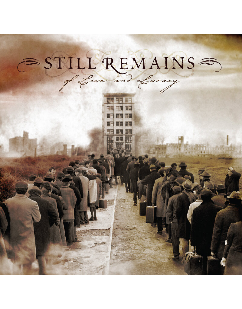 (LP) Still Remains - Of Love and Lunacy (20th Anniversary Remaster) (Jungle Swirl Vinyl)
