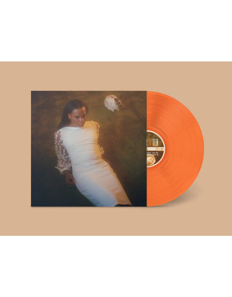 (LP) Shamir - Ten (Tangerine Orange Vinyl)