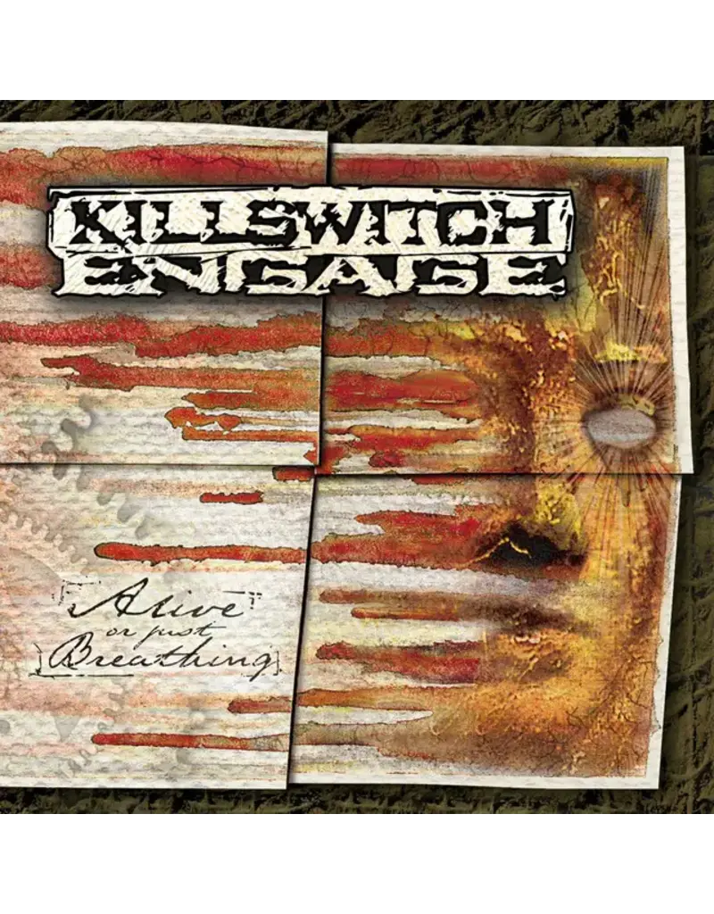 (LP) Killswitch Engage – Alive Or Just Breathing
