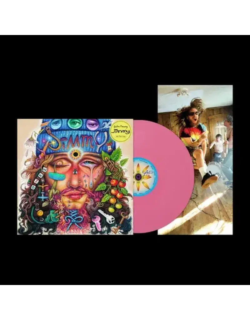 Atlantic (LP) Briston Maroney - Jimmy (Indie Exclusive Hot Pink Vinyl)