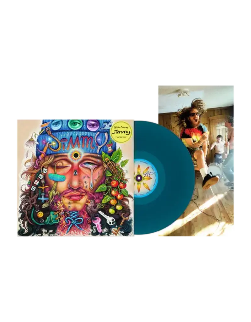 Atlantic (LP) Briston Maroney - Jimmy (Standard Sea Blue Vinyl)