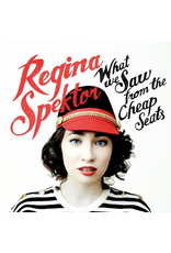 (LP) Regina Spektor - What We Saw From The Cheap Seats (Limited Edition Translucent Red Vinyl) [2025 Reissue]
