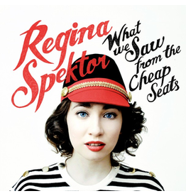 (LP) Regina Spektor - What We Saw From The Cheap Seats (Limited Edition Translucent Red Vinyl) [2025 Reissue]