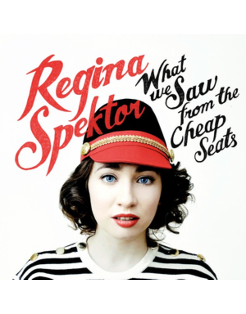 (LP) Regina Spektor - What We Saw From The Cheap Seats (Limited Edition Translucent Red Vinyl) [2025 Reissue]