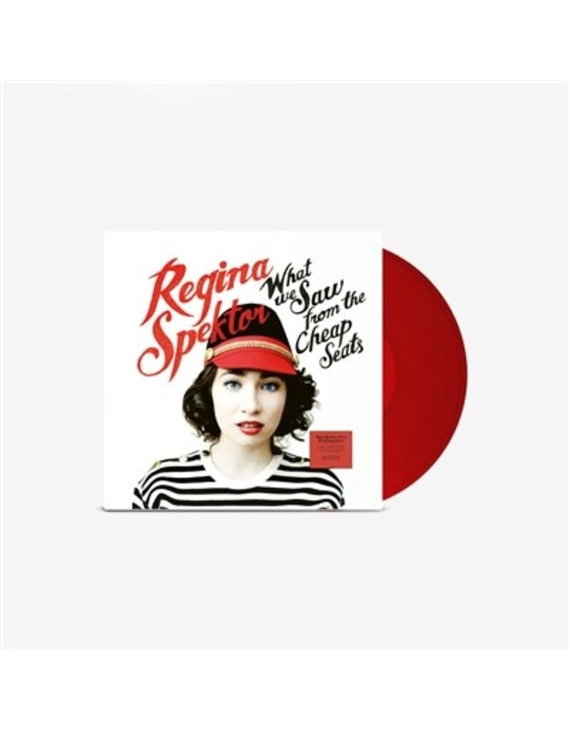 (LP) Regina Spektor - What We Saw From The Cheap Seats (Limited Edition Translucent Red Vinyl) [2025 Reissue]
