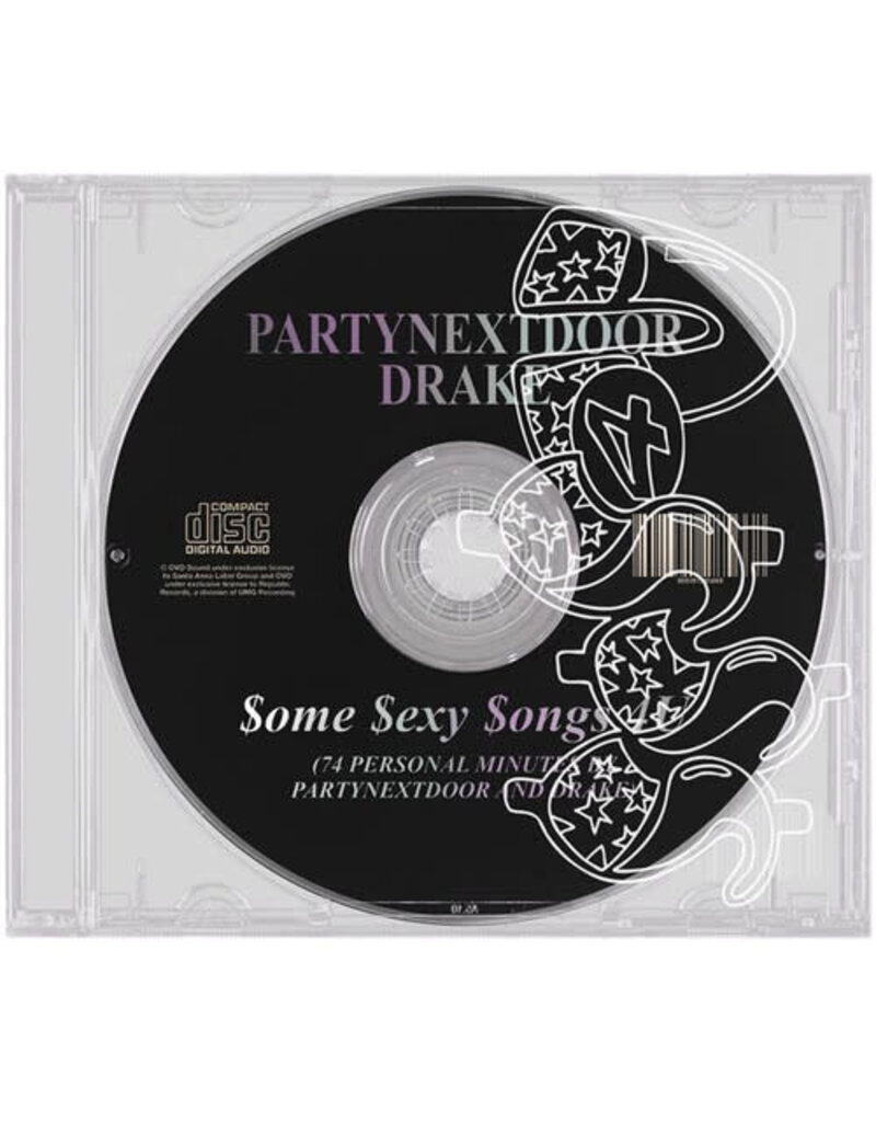 OVO (CD) PARTYNEXTDOOR & Drake - $ome $exy $ongs 4 U (Limited Edition Etched Jewelcase)