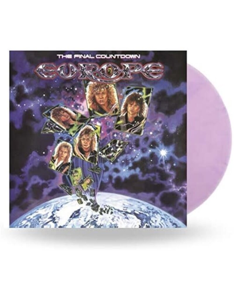 Sony Legacy (LP) Europe - The Final Countdown**********DEEP DISCOUNT IN EFFECT!**********