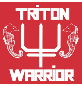(LP) Triton Warrior - Satan's Train b/w Sealed in a Grave 7"