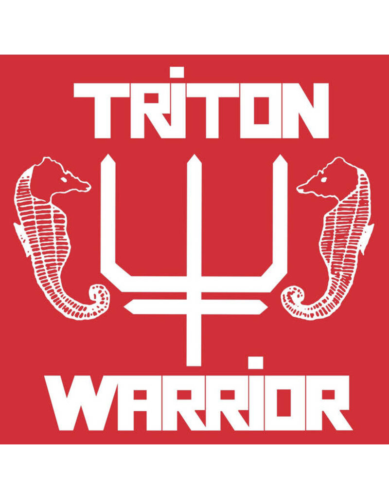 (LP) Triton Warrior - Satan's Train b/w Sealed in a Grave 7"