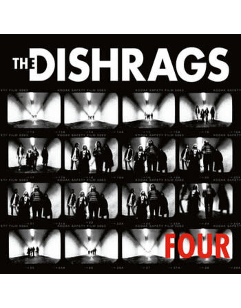 (LP) The Dishrags - Four