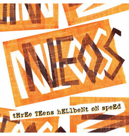 (LP) The Neos - Three Teens Hellbent on Speed