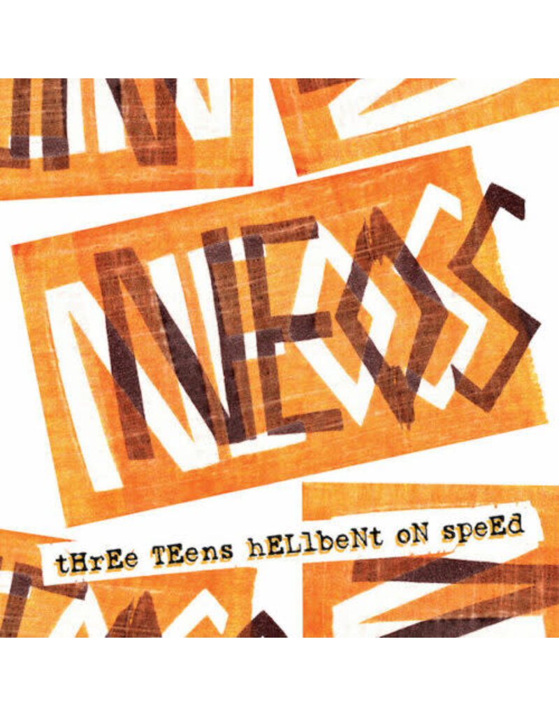(LP) The Neos - Three Teens Hellbent on Speed