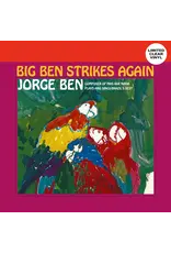 (LP) Jorge Ben - Big Ben Strikes Again (Clear Vinyl)