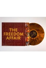 Self Released (LP) Freedom Affair - The Freedom Affair (Orange w/Black Swirl Coloured)