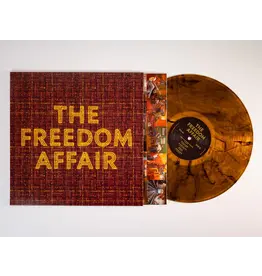 Self Released (LP) Freedom Affair - The Freedom Affair (Orange w/Black Swirl Coloured)