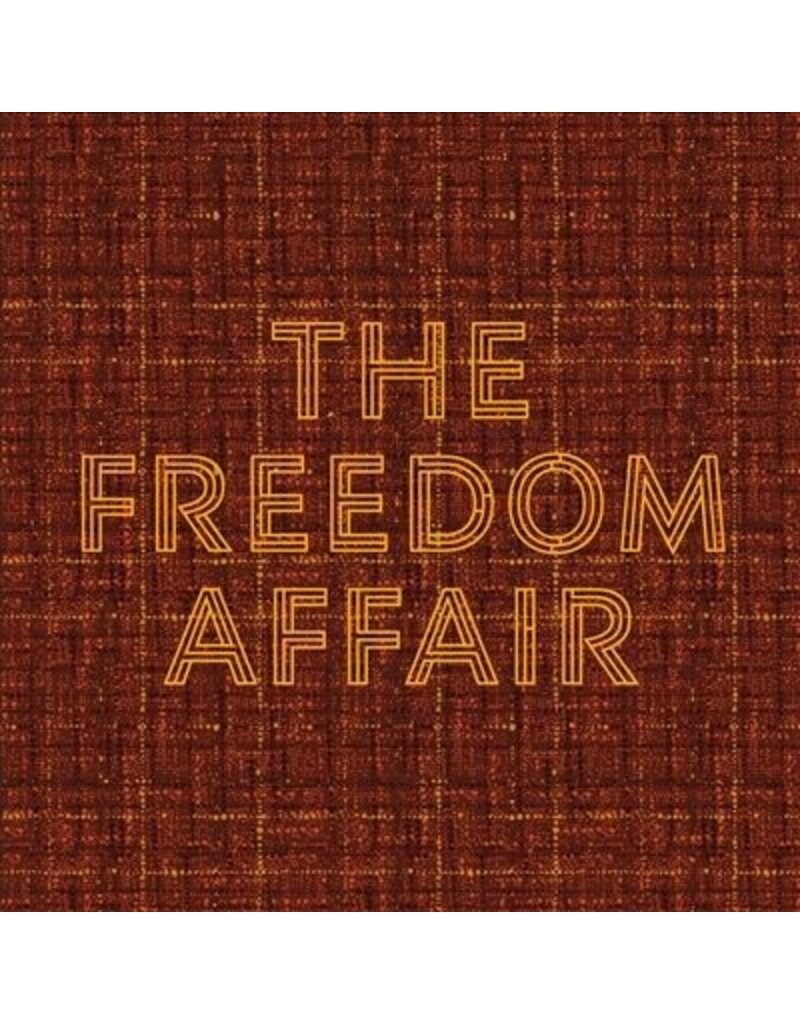 Self Released (CD) Freedom Affair - The Freedom Affair