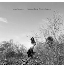 (LP) Maia Friedman - Goodbye Long Winter Shadow (Red & Black Vinyl)