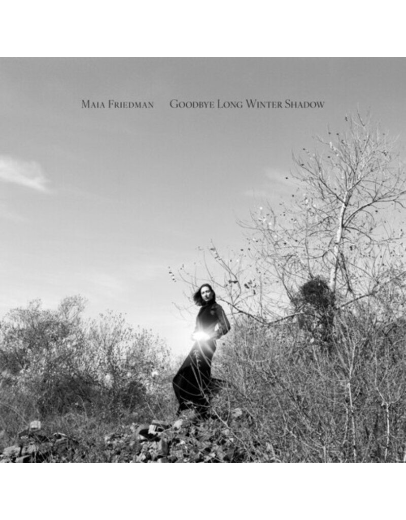 (LP) Maia Friedman - Goodbye Long Winter Shadow (Red & Black Vinyl)