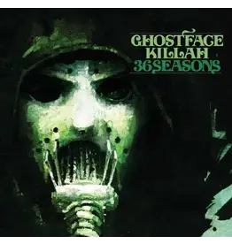 (LP) Ghostface Killah - 36 Seasons (10th Anniversary Edition) (Exclusive Transparent Yellow Vinyl)