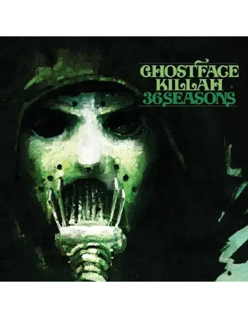 (LP) Ghostface Killah - 36 Seasons (10th Anniversary Edition) (Exclusive Transparent Yellow Vinyl)
