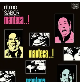Mr Bongo (CD) Manteca - Rita Y Sabor