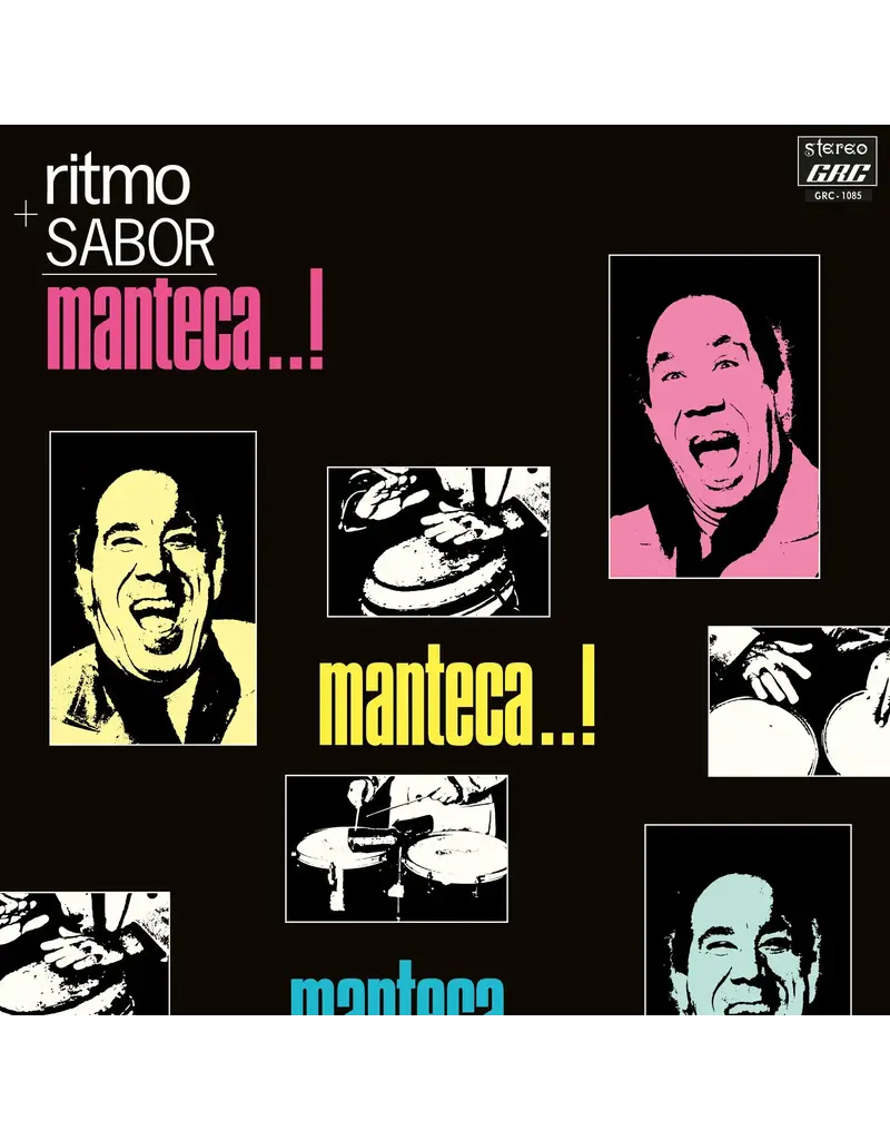 Mr Bongo (CD) Manteca - Rita Y Sabor
