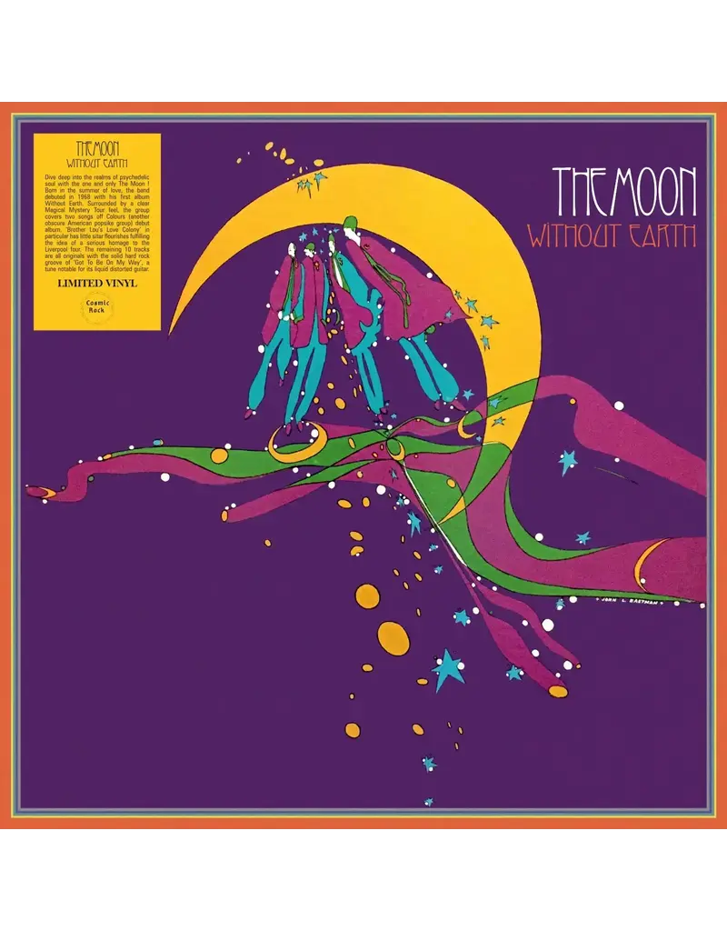 (LP) Moon - Without Earth