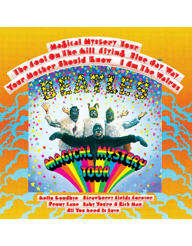 Apple (LP) The Beatles - Magical Mystery Tour
