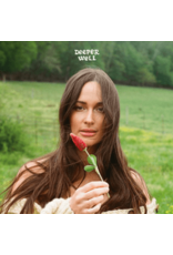 (LP) Kacey Musgraves - Deeper Well (Indie Exclusive Transparent Spilled Milk Vinyl)