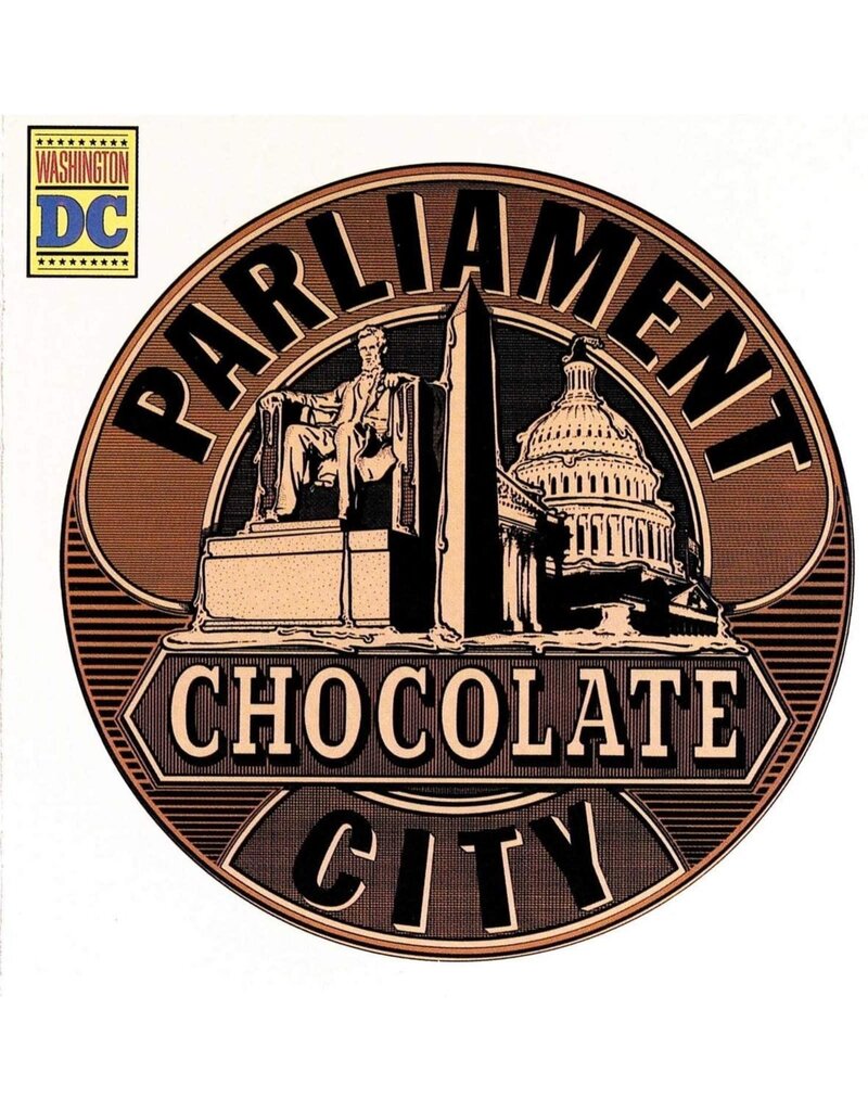 Hip-O (LP) Parliament - Chocolate City