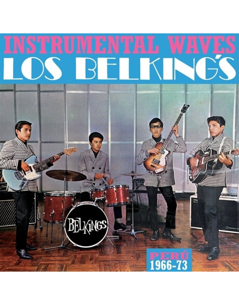 (LP) Los Belking's - Instrumental Waves