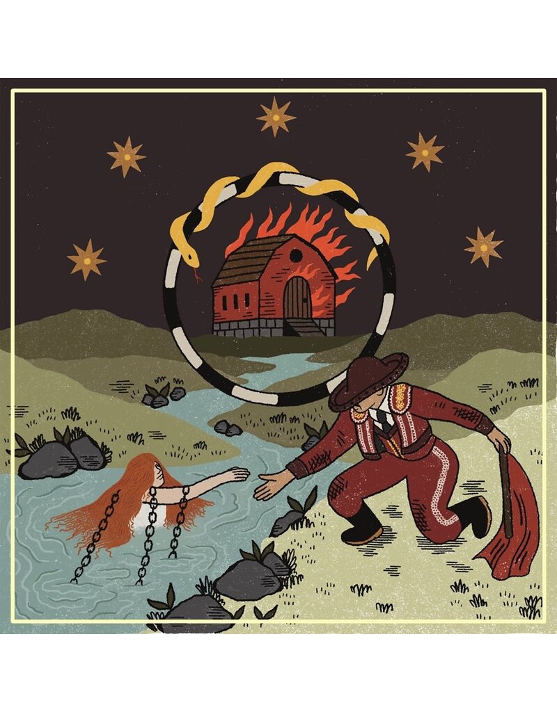 (LP) Slung - In Ways (Orange Vinyl)