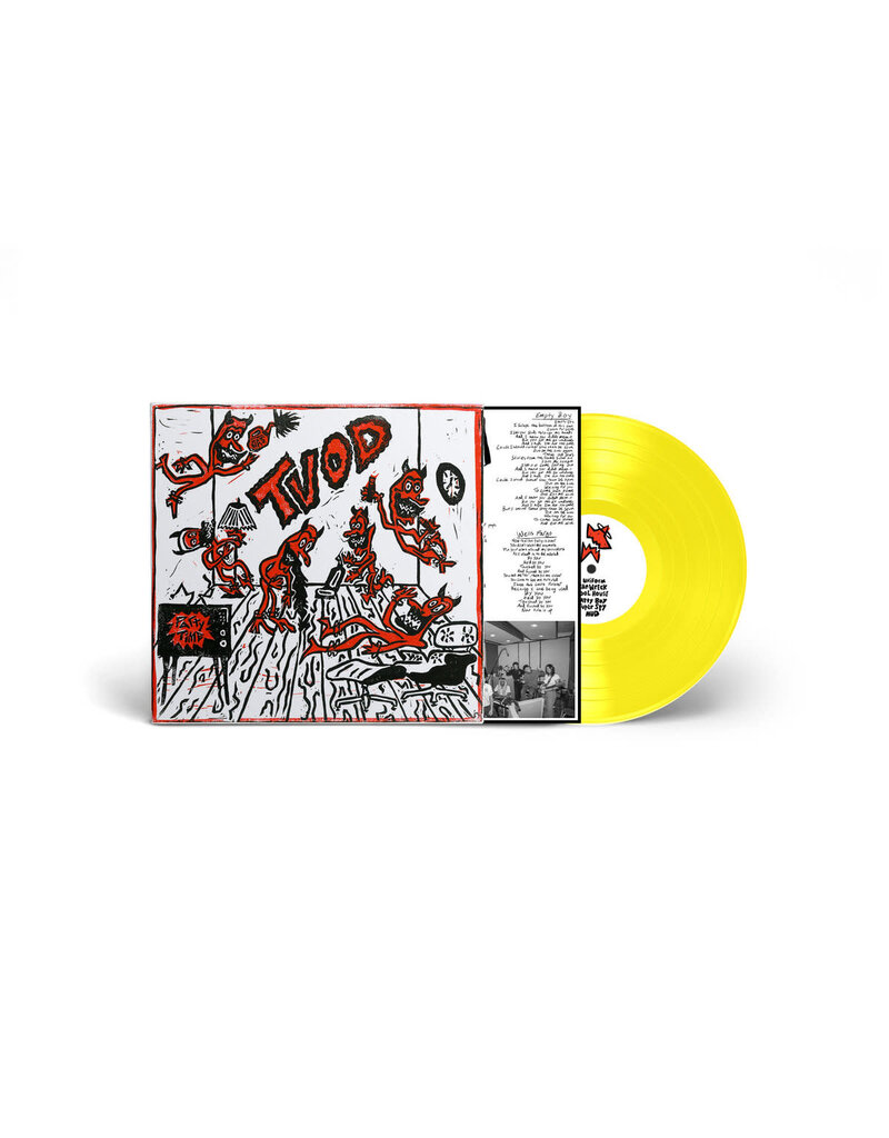 (LP) TVOD - Party Time (Limited Yellow Vinyl)