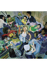Virgin Records (LP) spill tab - ANGIE (Transparent Green/Blue Petrol Vinyl)