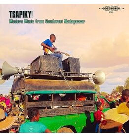 (LP) V/A - Tsapiky! Modern Music From Southwest Madagascar