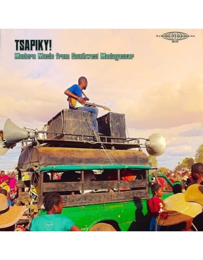 (LP) V/A - Tsapiky! Modern Music From Southwest Madagascar