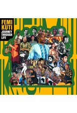 (LP) Femi Kuti - Journey Through Life (Opaque Orange Vinyl)