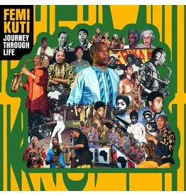 (LP) Femi Kuti - Journey Through Life (Opaque Orange Vinyl)