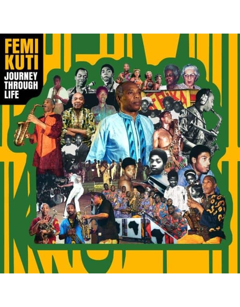 (LP) Femi Kuti - Journey Through Life (Opaque Orange Vinyl)