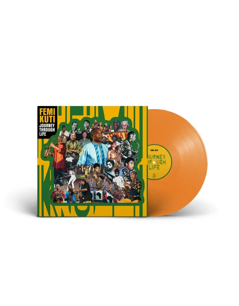 (LP) Femi Kuti - Journey Through Life (Opaque Orange Vinyl)