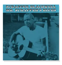 Concord (LP) Scrapper Blackwell - Mr. Scrapper’s Blues (Bluesville Acoustic Sound Series)