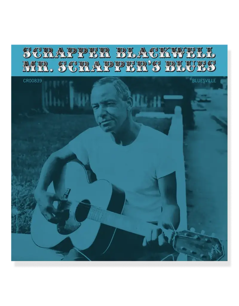 Concord (LP) Scrapper Blackwell - Mr. Scrapper’s Blues (Bluesville Acoustic Sound Series)