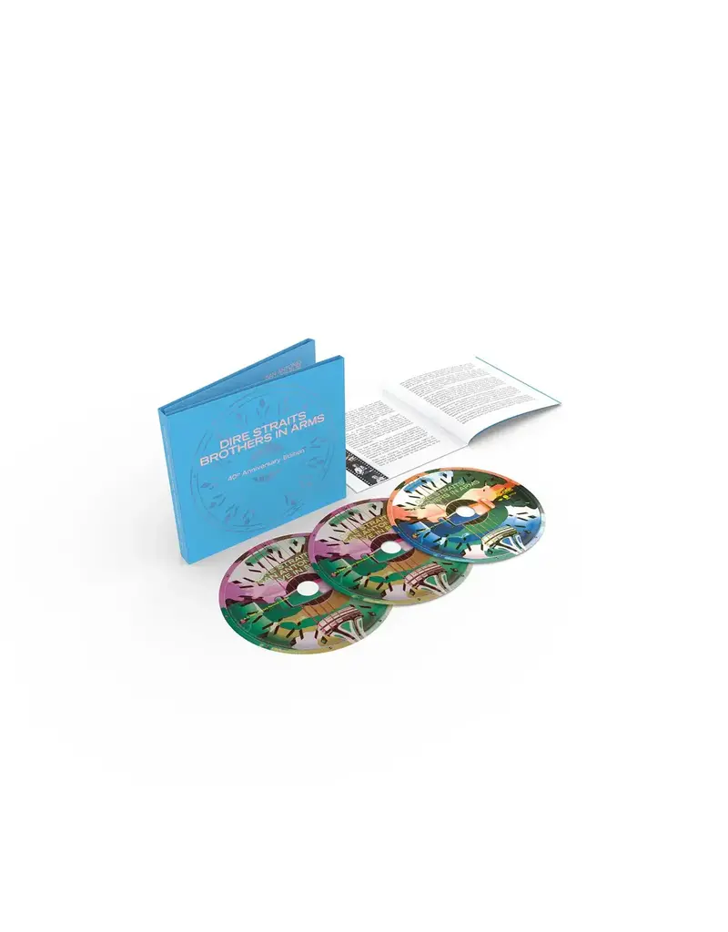 (CD) Dire Straits – Brothers In Arms (40th Anniversary: Deluxe Edition) (3CD)