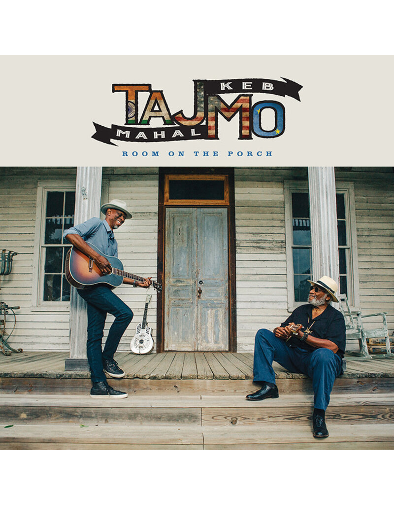 Concord (LP) Taj Mahal & Keb’ Mo’ - Room On The Porch (Opaque Custard Vinyl)